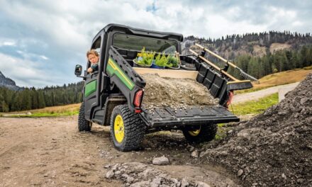 John Deere presenta el nuevo vehículo multiuso Gator™ XUV 875M