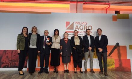 Los Premis Agro reconocieron la trayectoria de Alejandro Faus, fundador de Projar, con el Premio a Toda una Vida