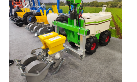 Oz, el robot sembrador para pequeñas parcelas hortícolas