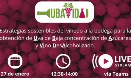 Estrategias sostenibles para producir uva con menos azúcar y vino desalcoholizado