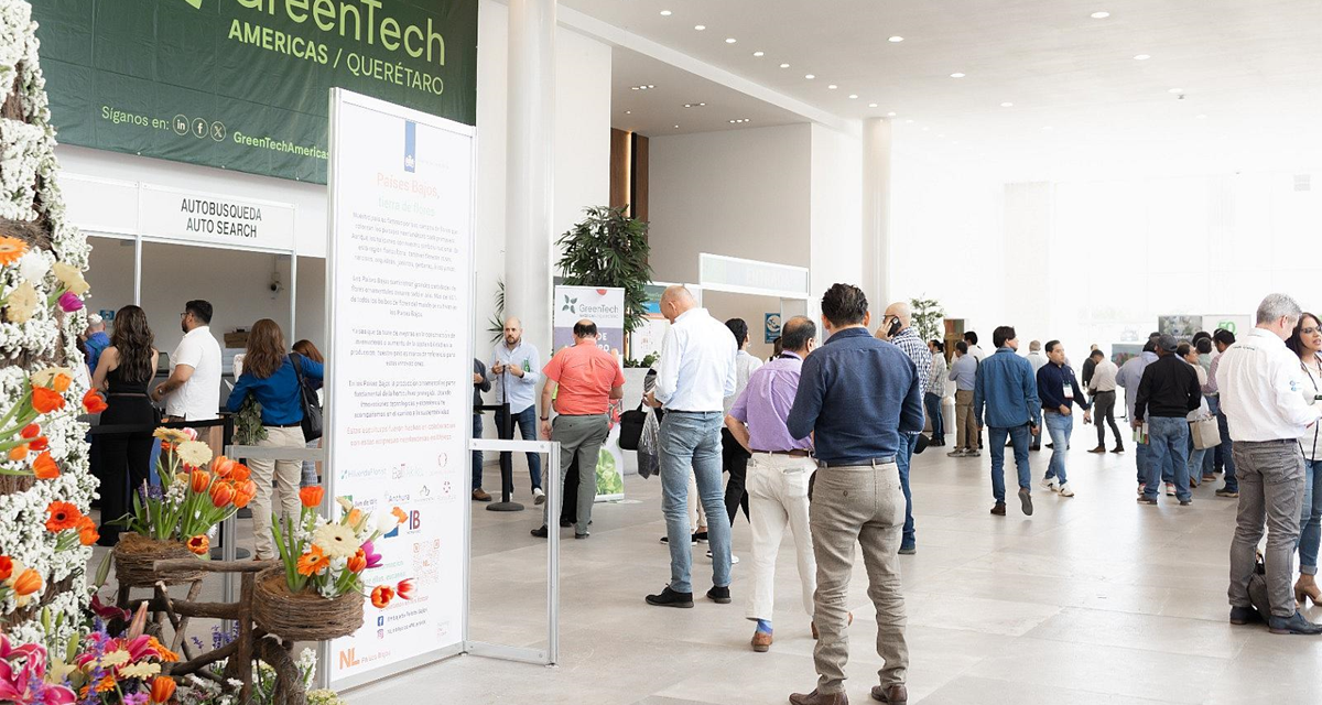GreenTech Américas, el principal encuentro de profesionales de horticultura protegida, anuncia su 5ª edición en México