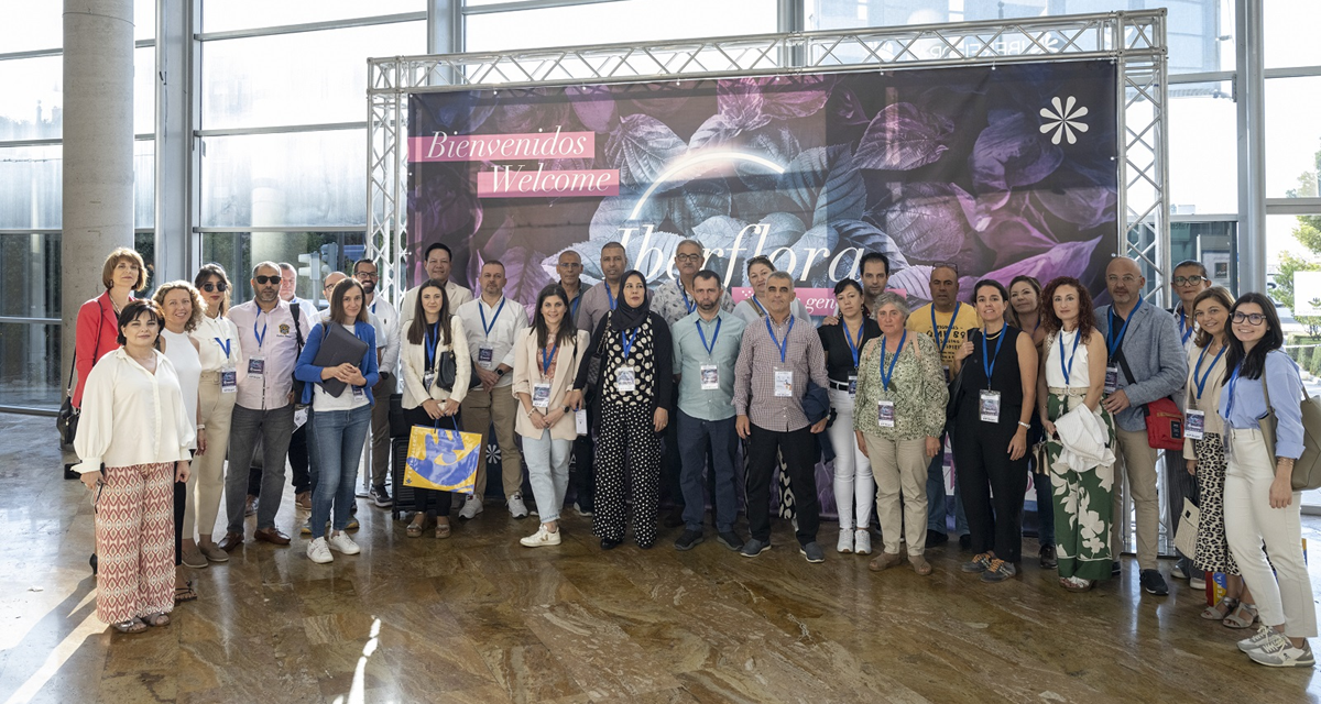 Iberflora prepara su edición más internacional
