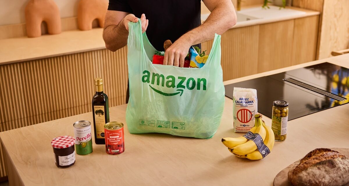 Bolsas biodegradables y compostables para la distribución de alimentos