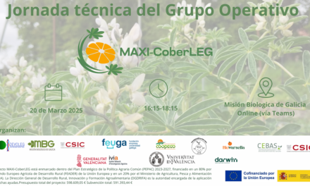 Jornada Técnica sobre cultivos de cobertura: avances del Proyecto MAXI-CoberLEG