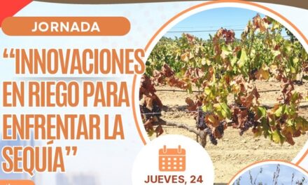 Innovaciones en riego para enfrentar la sequía, una Jornada de AGROALNEXT
