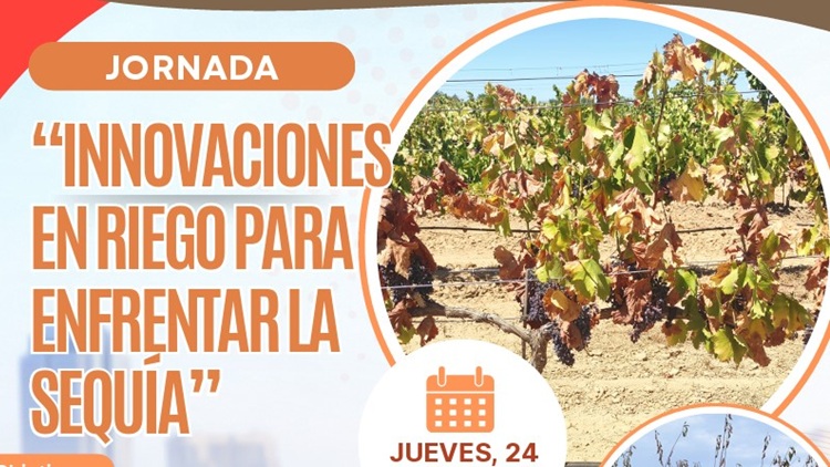 Innovaciones en riego para enfrentar la sequía, una Jornada de AGROALNEXT