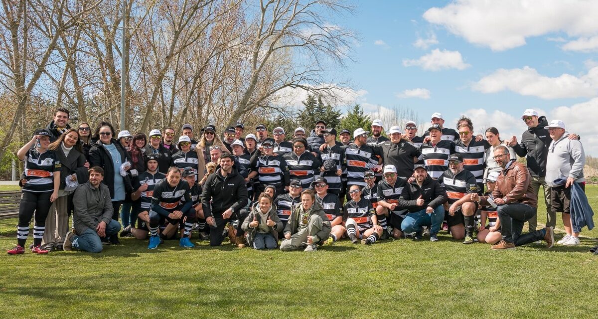 Kubota El Salvador Rugby  brilla en el Festival de Rugby Inclusivo