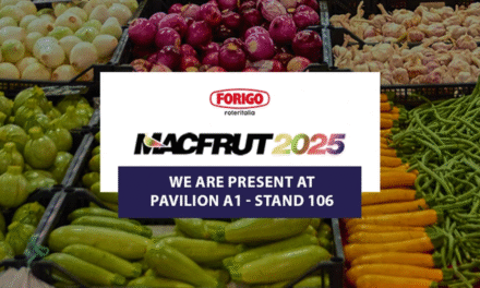 Forigo en Macfrut 2025, la tecnología del futuro expuesta en Rímini