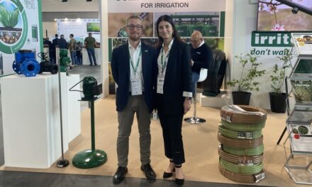 Alimentar el planeta, gota a gota: Irritec presenta en Macfrut soluciones innovadoras para una agricultura más eficiente y sostenible