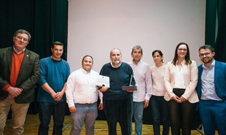 Homenaje en la ETSIAAB al profesor Pedro Hoyos