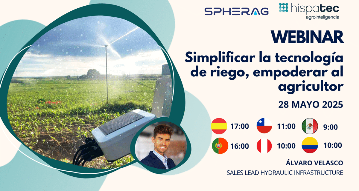 Simplificar la tecnología de riego, empoderar al agricultor