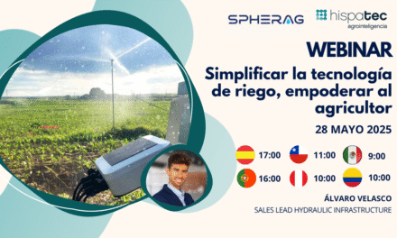 Simplificar la tecnología de riego, empoderar al agricultor