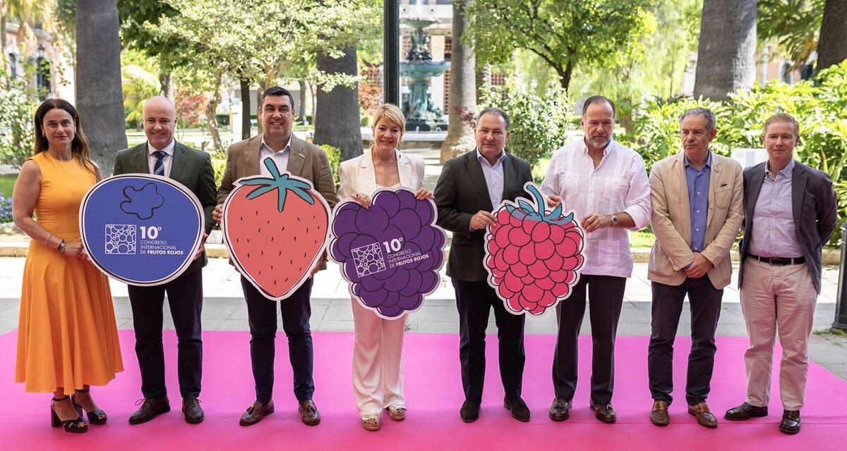 El Congreso Internacional de Frutos Rojos cumple 10 años como altavoz global de los desafíos del campo