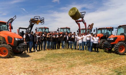 Kubota impresiona en Demoagro 2025 con su tecnología y soluciones integrales para el agricultor moderno