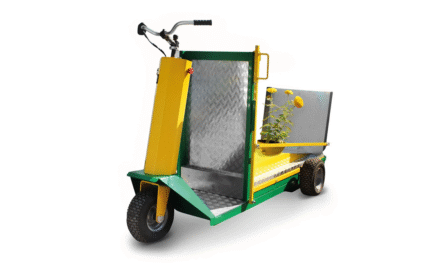 Movilidad eléctrica eficiente para viveros y centros de jardinería