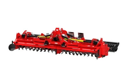 Nueva enterradora de piedras DG45 de Forigo