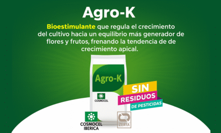 Agro-K, el bioestimulante sin residuos ahora certificado por ZERYA