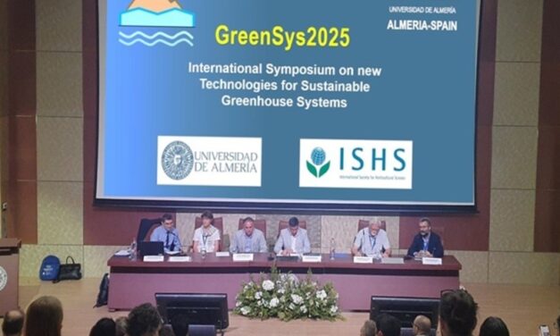 El simposio GreenSys 2025 celebrado en Almería el de mayor participación de la ISHS