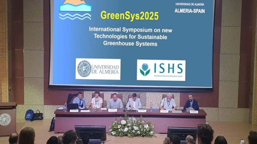 El simposio GreenSys 2025 celebrado en Almería el de mayor participación de la ISHS