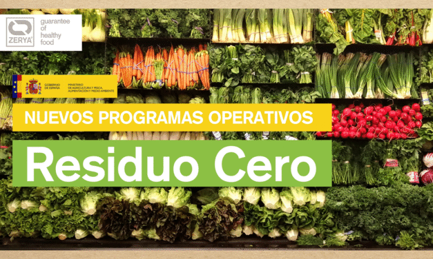 MAPA 2025-2030: Nuevos programas operativos de residuo cero